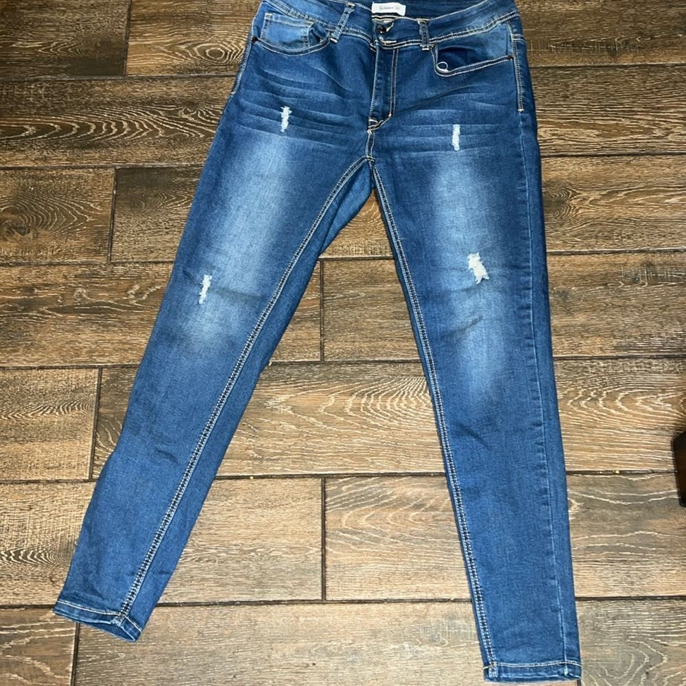 Between us- skinny jeans women size-14 stretch